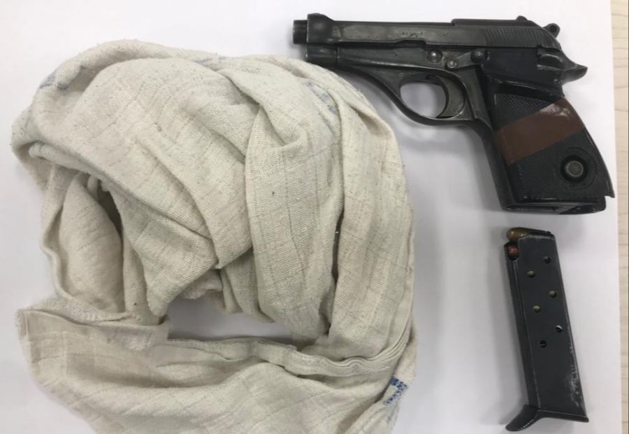 طمرة : اعتقال شاب من بئر المكسور بحيازة السلاح